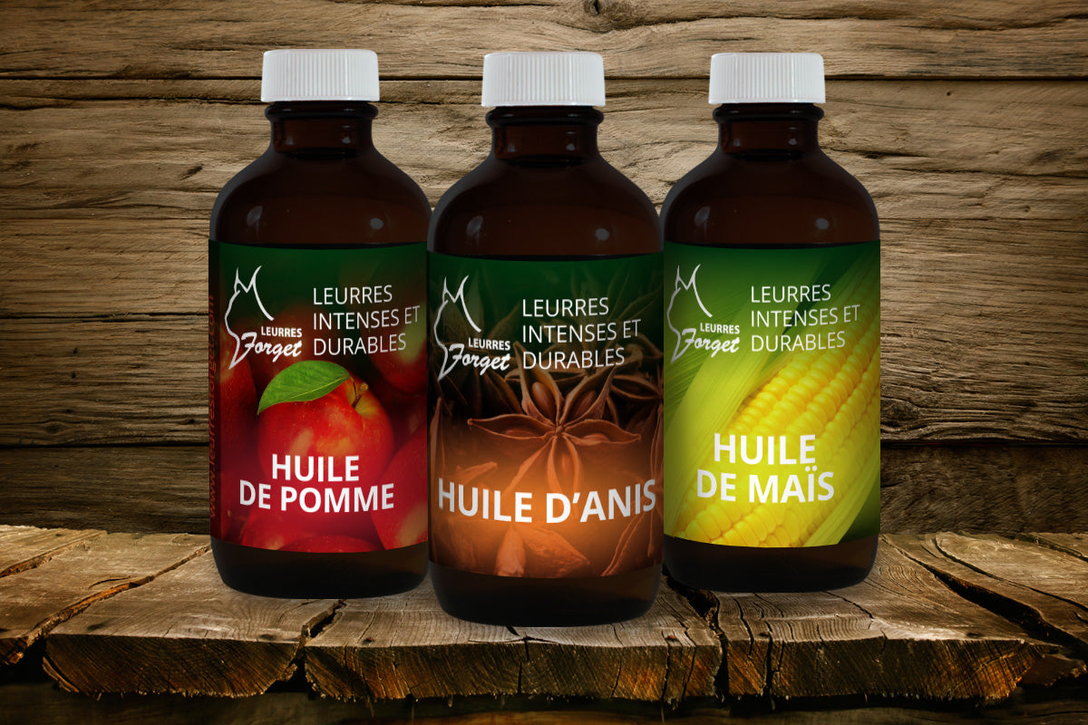 Huiles assorties