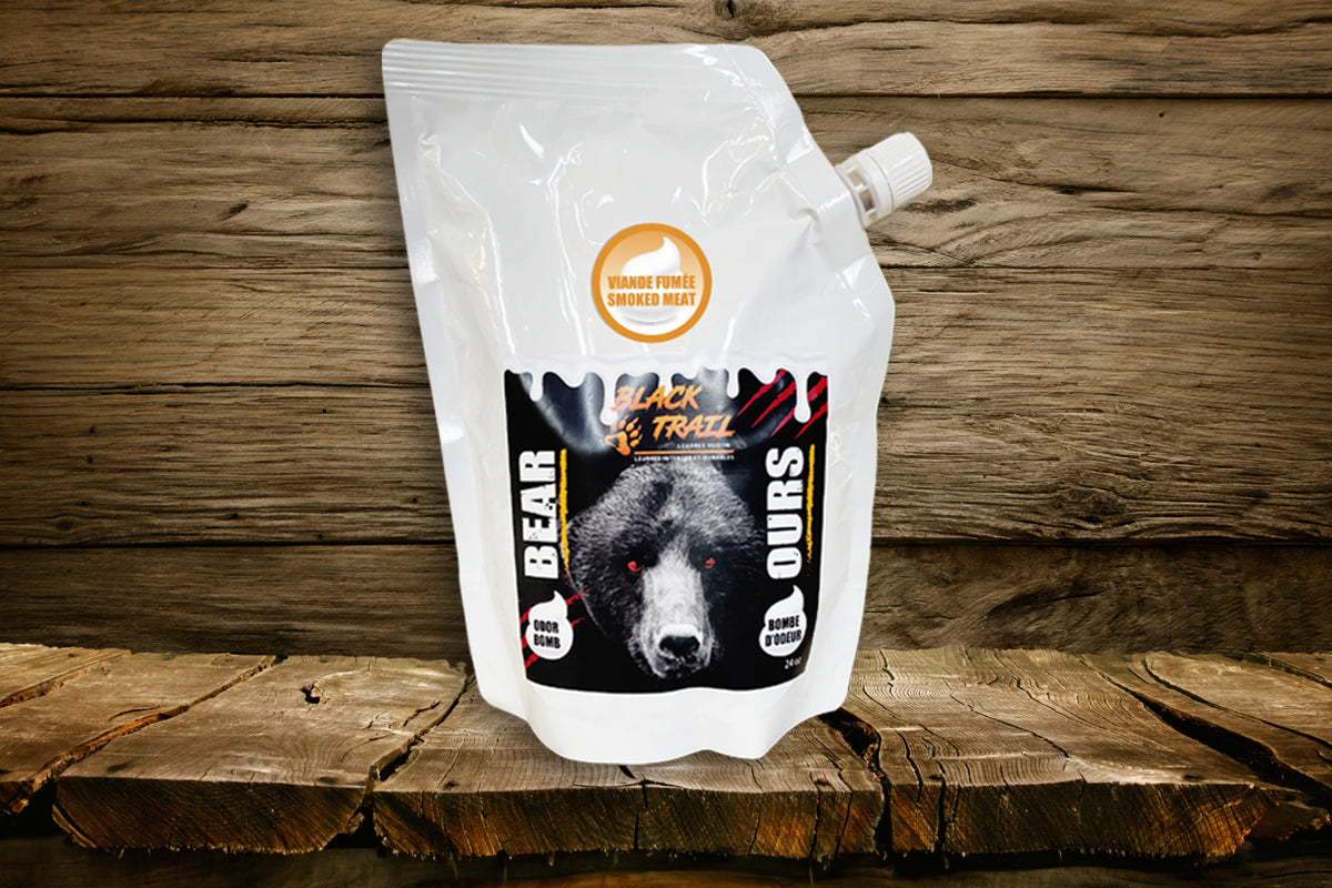 Crème - Bombe d'odeurs BLACK TRAIL  - Viande fumée