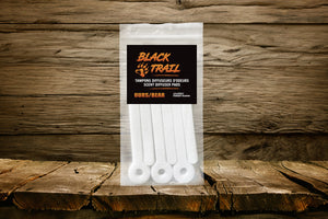 Tampons diffuseurs BLACK TRAIL longs - 4 po