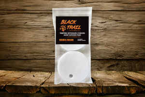 Tampons diffuseurs BLACK TRAIL ronds - 3 po