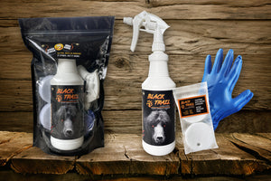 Vaporisateur - Bombe d'odeurs BLACK TRAIL en kit