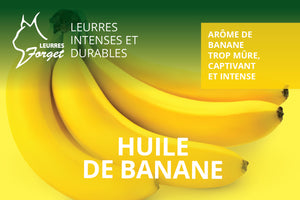 Huile de banane